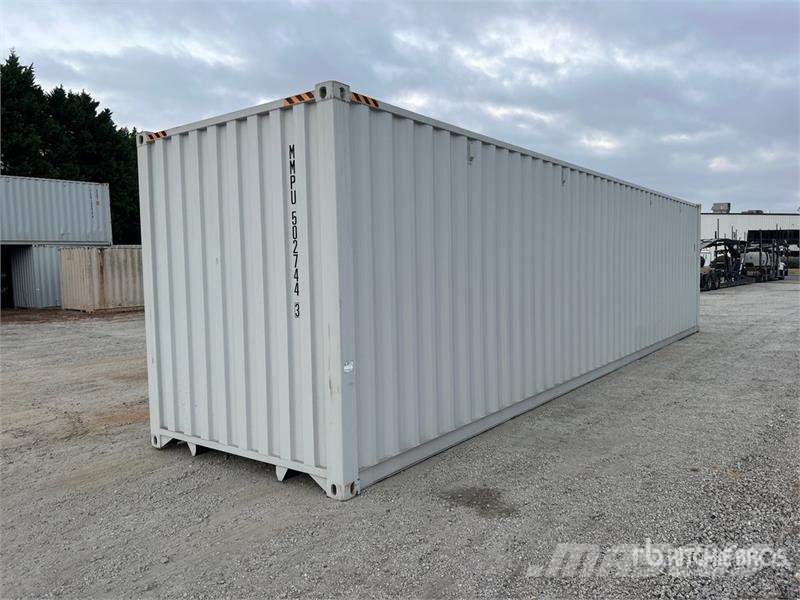  40 ft High Cube Multi-Door Storage Container Lagerbehälter