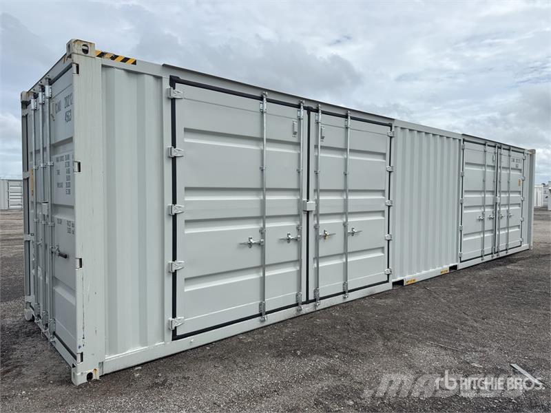 40 ft High Cube Multi-Door Storage Container (Unus Container per immagazzinare