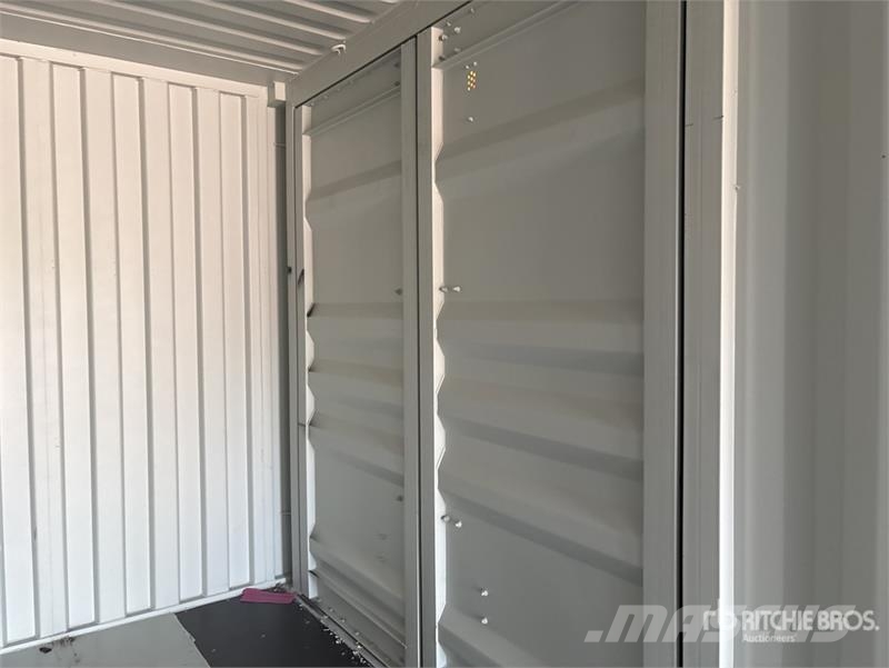 40 ft High Cube Multi-Door Storage Container Varastokontit