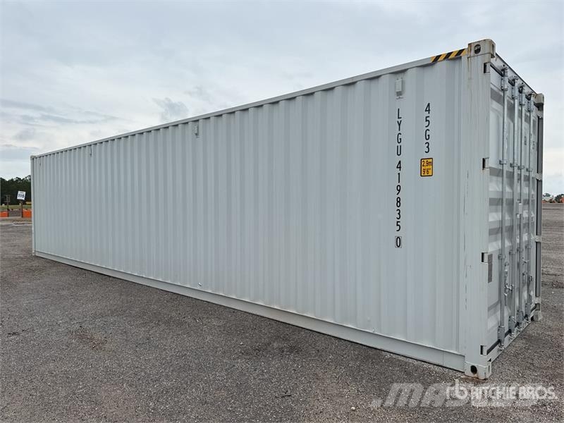 40 ft High Cube Multi-Door Storage Container Kontejnerji za skladiščenje