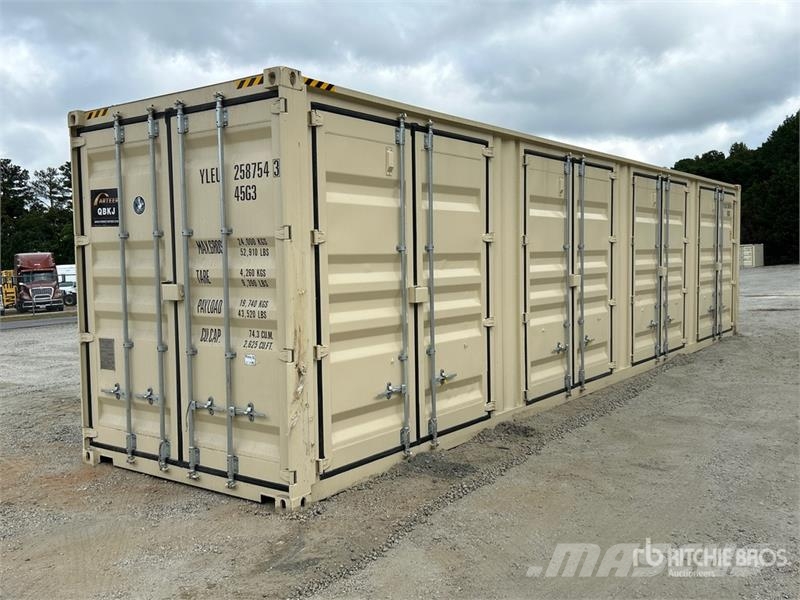  40 ft High Cube Multi-Door Storage Container Контейнери для зберігання