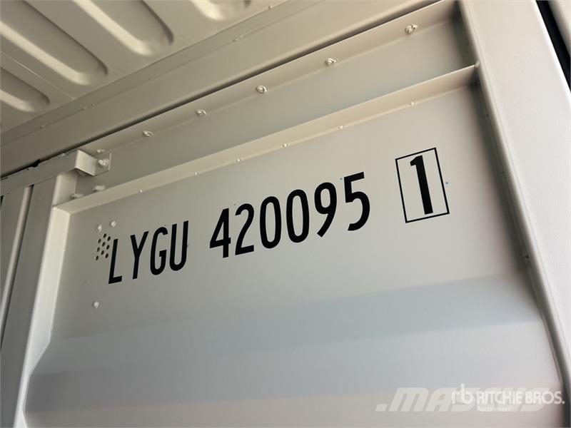 40 ft High Cube Multi-Door Storage Container Lagerbehälter