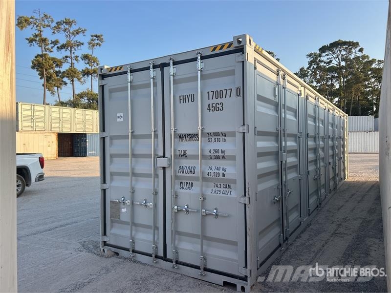  40 ft High Cube Multi-Door Storage Container Контейнеры для хранения