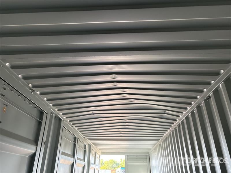 40 ft High Cube Multi-Door Storage Container Varastokontit