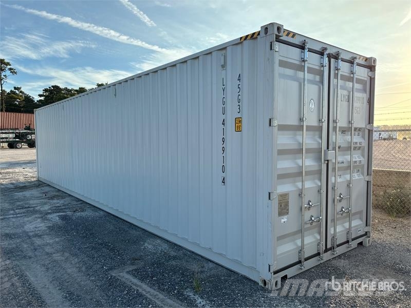 40 ft High Cube Multi-Door Storage Container Contenedores de almacenamiento