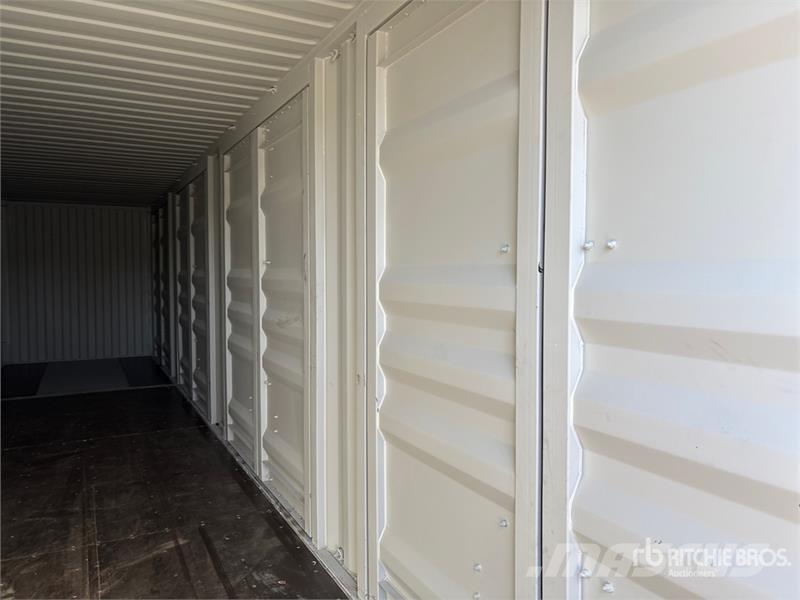  40 ft High Cube Multi-Door  Ft One-Way High Cube S Raktárkonténerek