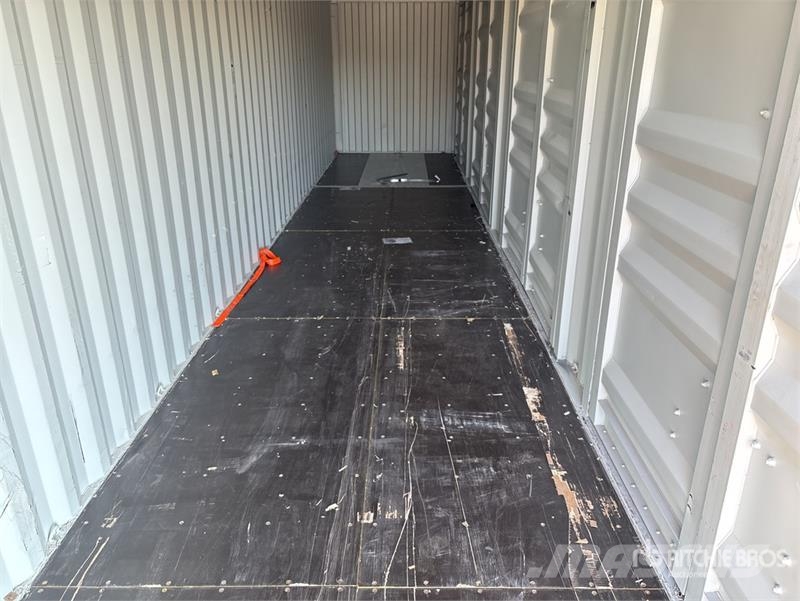40 ft High Cube Multi-Door Storage Container Varastokontit