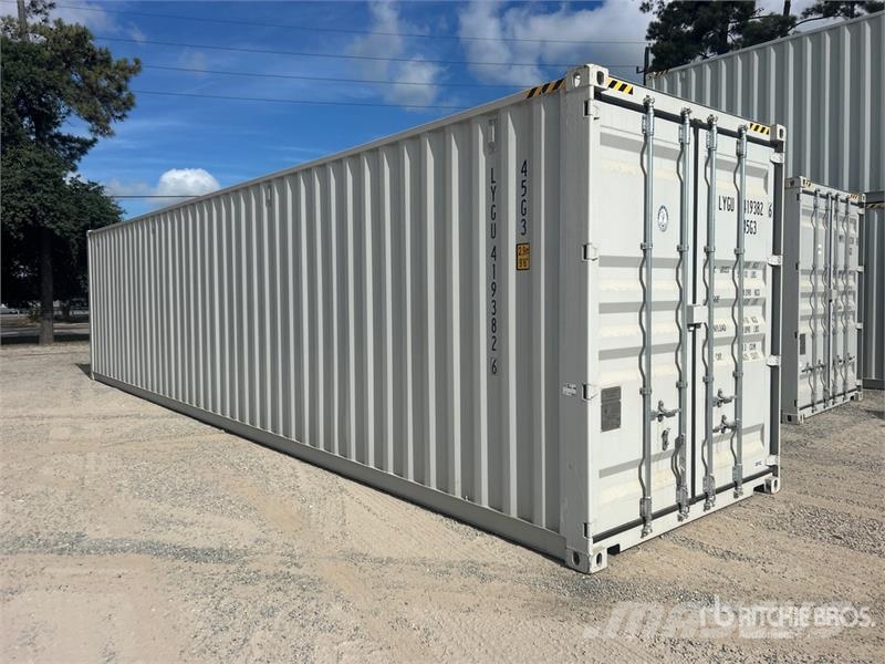 40 ft High Cube Multi-Door Storage Container Storage containers