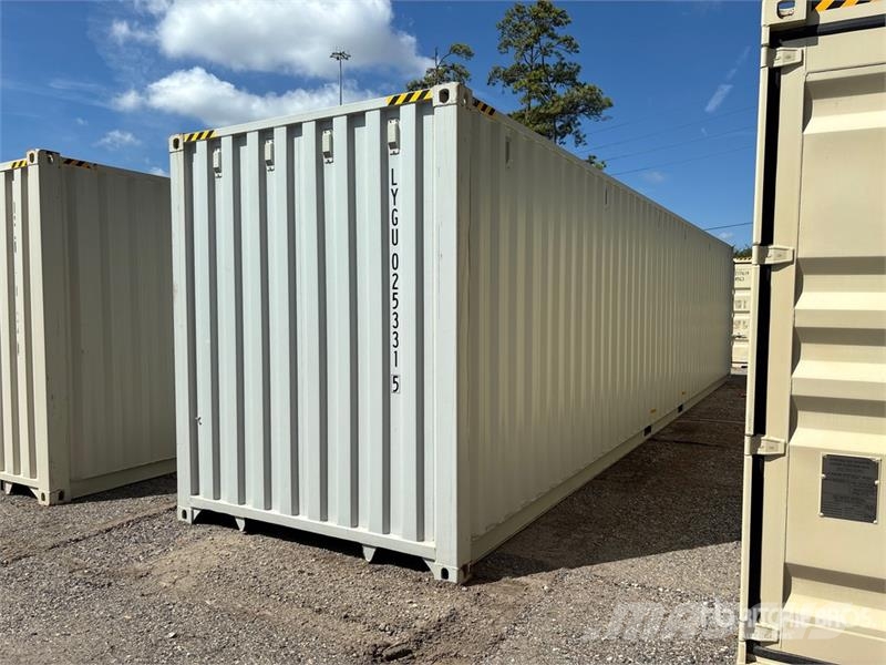 40 ft High Cube Multi-Door Storage Container Contenedores de almacenamiento