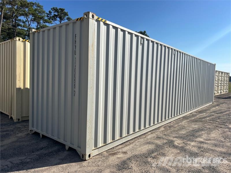 40 ft High Cube Multi-Door Storage Container Raktárkonténerek