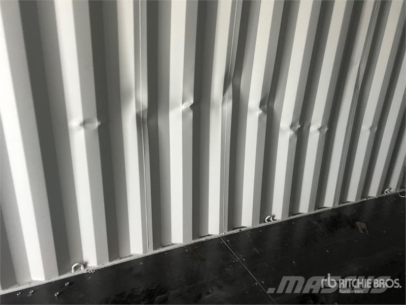 40 ft High Cube Multi-Door Storage Container Uzglabāšanas konteineri