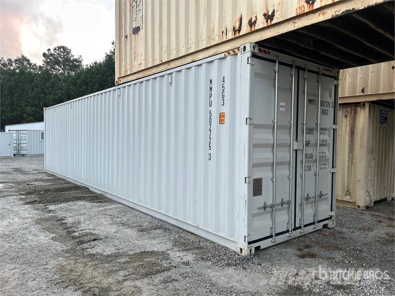 40 ft High Cube Multi-Door Storage Container Kontejnerji za skladiščenje