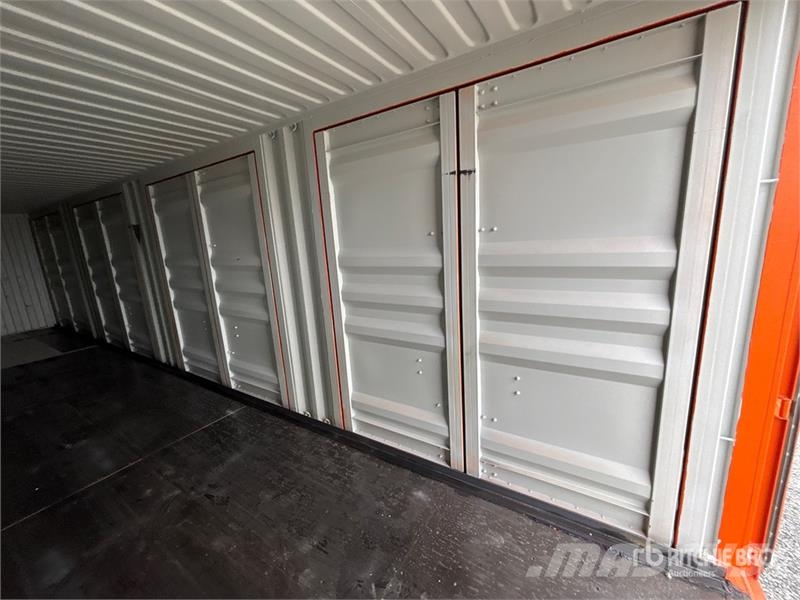 40 ft High Cube Multi-Door Storage Container Kontejnerji za skladiščenje