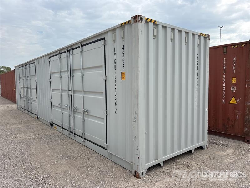 40 ft High Cube Multi-Door Storage Container Storage containers