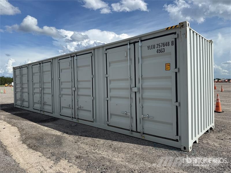 40 ft High Cube Multi-Door Storage Container Kontejneri za skladištenje