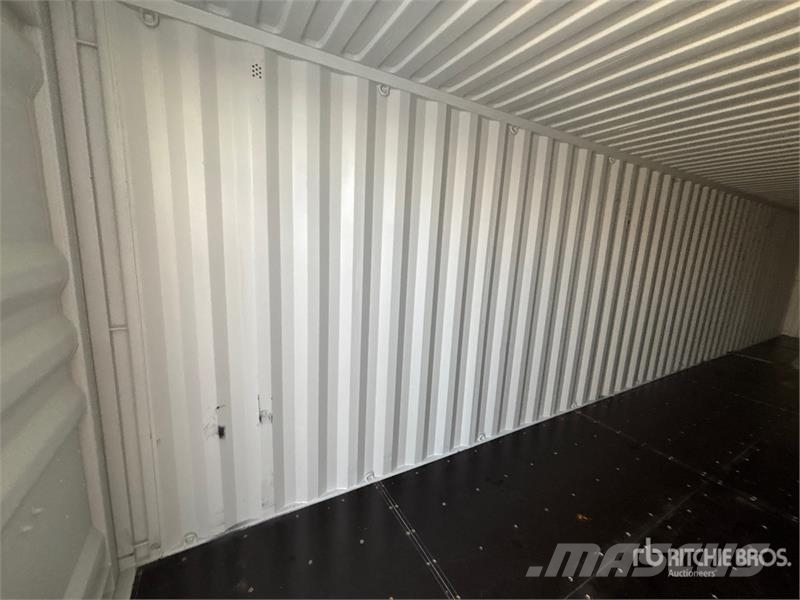 40 ft High Cube Multi-Door Storage Container Contenedores de almacenamiento