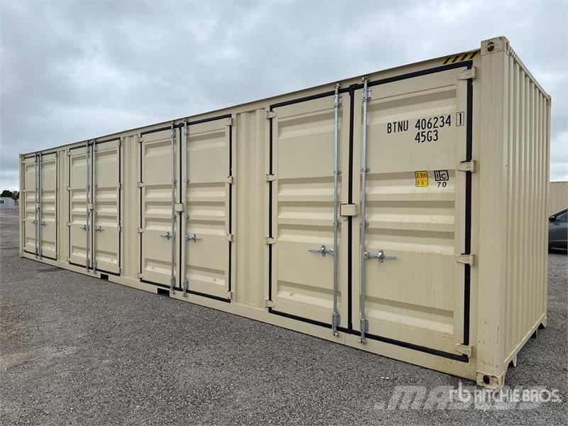 40 ft High Cube Multi-Door Storage Container Kontejnerji za skladiščenje