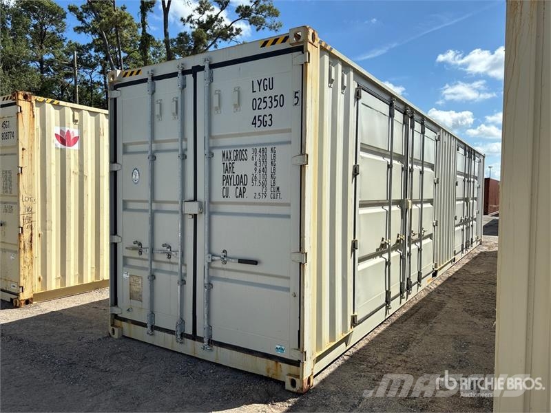 40 ft High Cube Multi-Door Storage Container Contenedores de almacenamiento