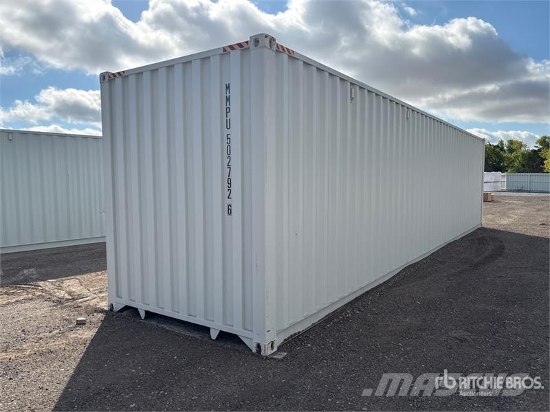  40 ft High Cube Multi-Door Storage Container (Unus Uzglabāšanas konteineri