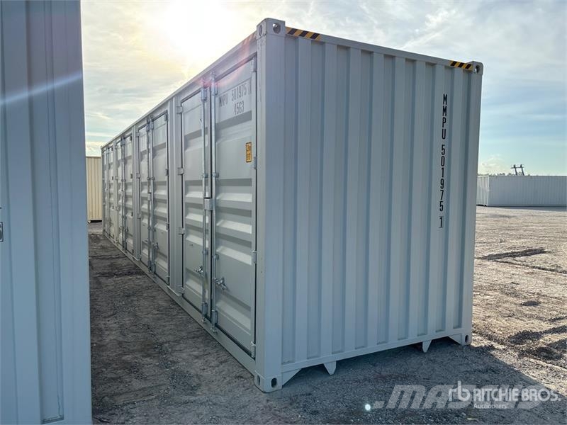 40 ft High Cube Multi-Door Storage Container Soojakud