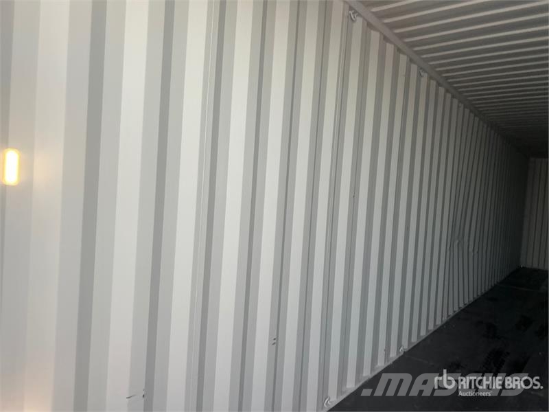 40 ft High Cube Multi-Door Storage Container Uzglabāšanas konteineri