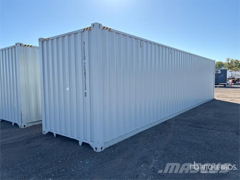 40 ft High Cube Multi-Door Ft One-Way High Cube S Lagerbehälter