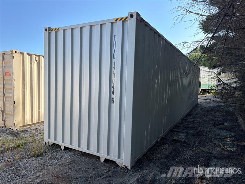 40 ft High Cube Multi-Door Storage Container 貯蔵