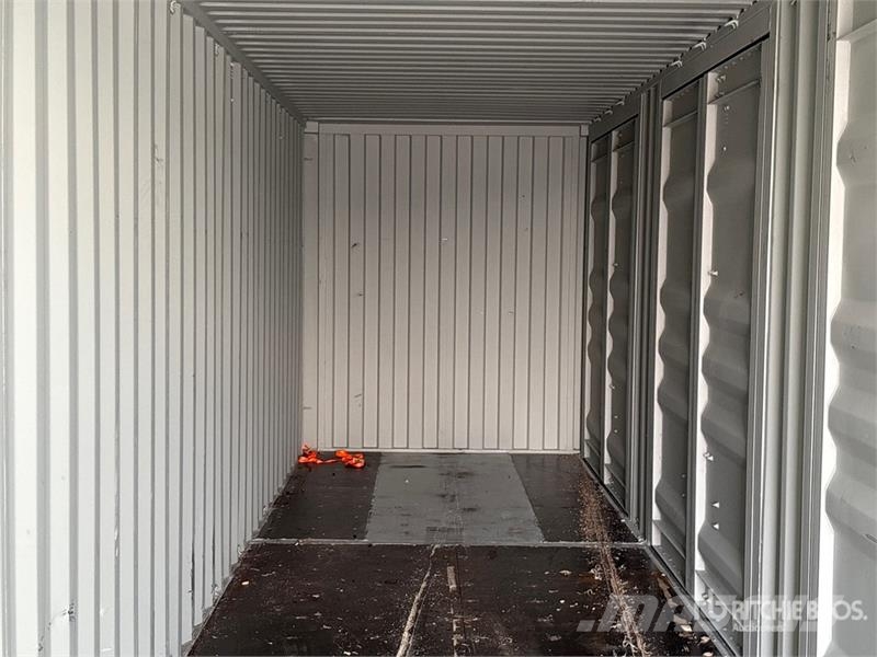  40 ft High Cube Multi-Door Storage Container Varastokontit