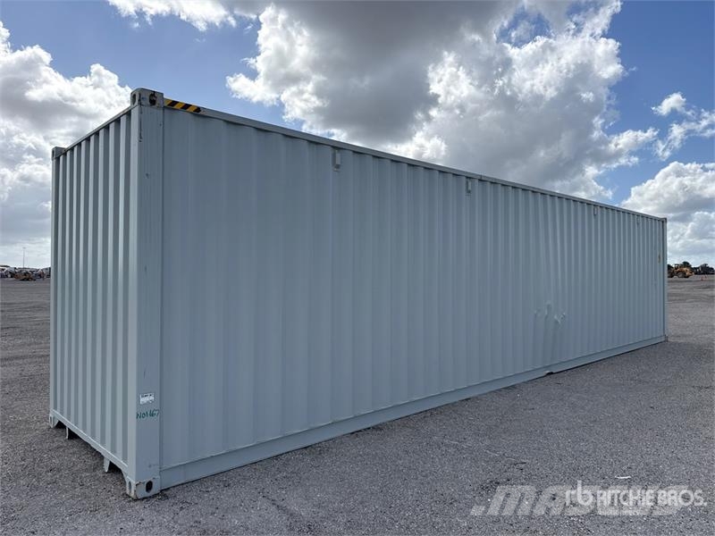  40 ft High Cube Multi-Door Open-Sided Storage Cont Uzglabāšanas konteineri