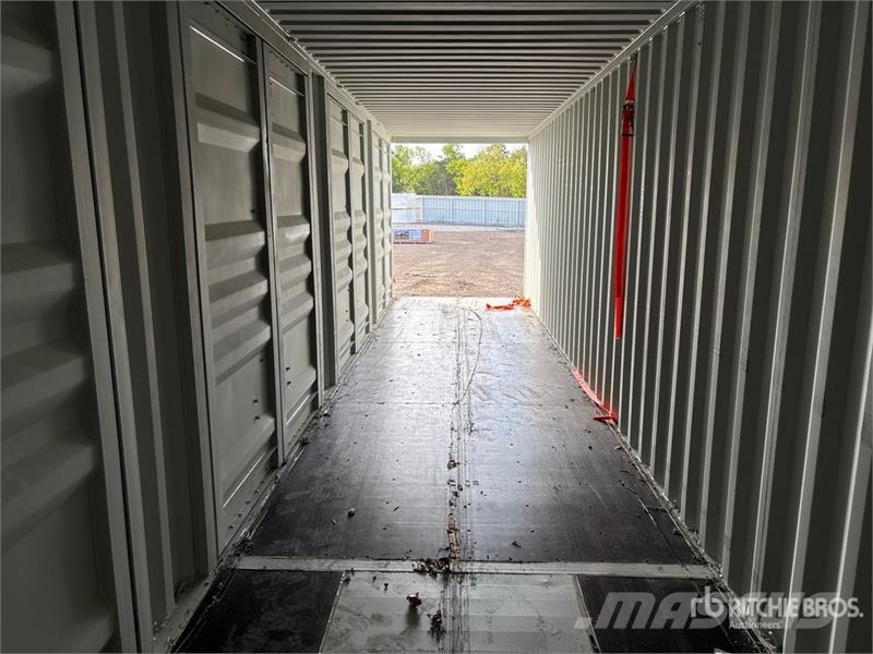  40 ft High Cube Multi-Door Storage Container (Unus Uzglabāšanas konteineri