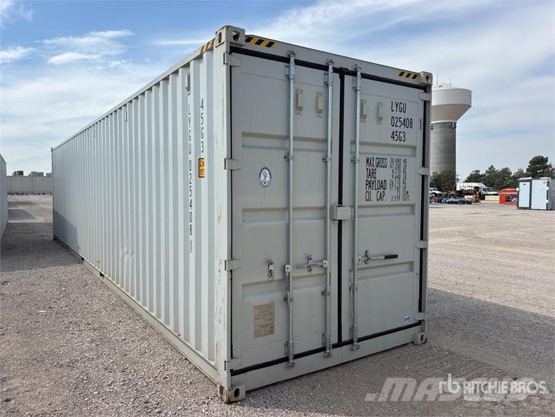 40 ft High Cube Multi-Door Storage Container Container per immagazzinare