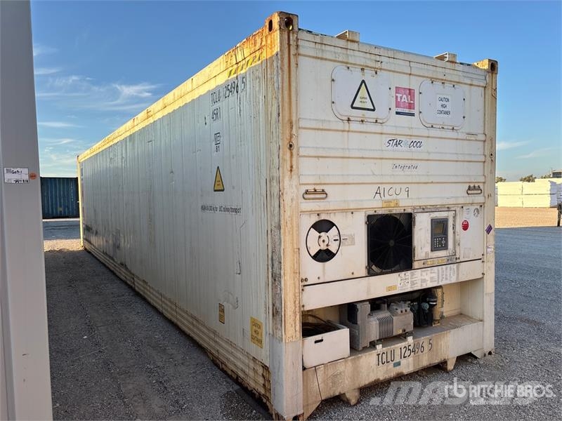 40 ft High Cube Refrigerated Storage Container (In Uzglabāšanas konteineri