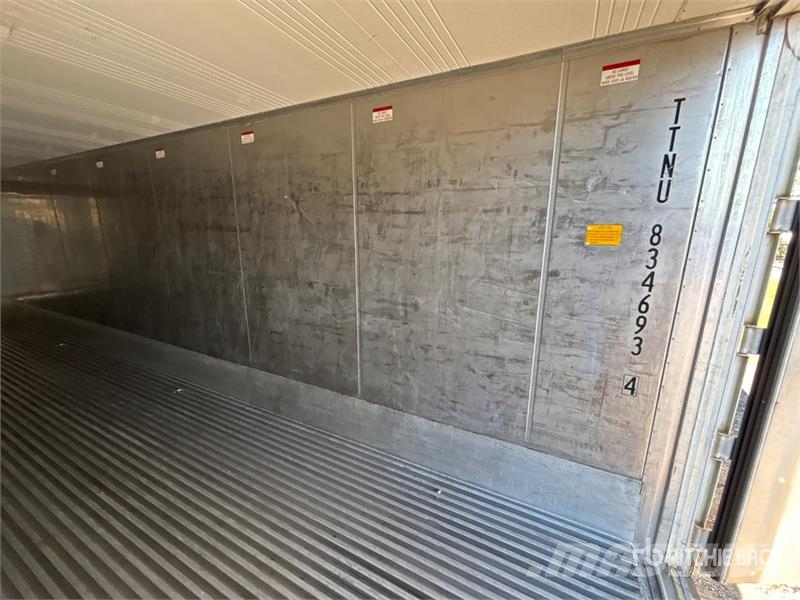 40 ft High Cube Refrigerated Storage Container (In 보관 컨테이너