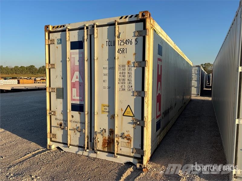40 ft High Cube Refrigerated Storage Container (In Uzglabāšanas konteineri