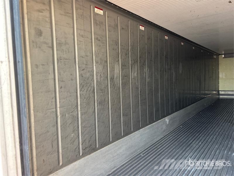 40 ft High Cube Refrigerated Storage Container (In Uzglabāšanas konteineri
