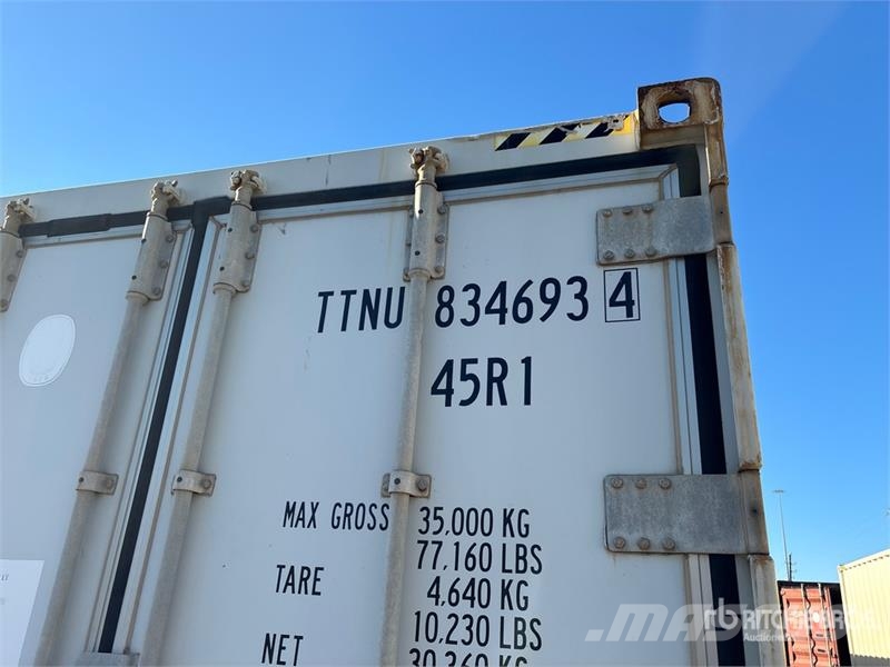 40 ft High Cube Refrigerated Storage Container (In 보관 컨테이너
