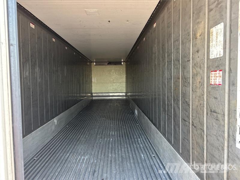40 ft High Cube Refrigerated Storage Container (In Uzglabāšanas konteineri