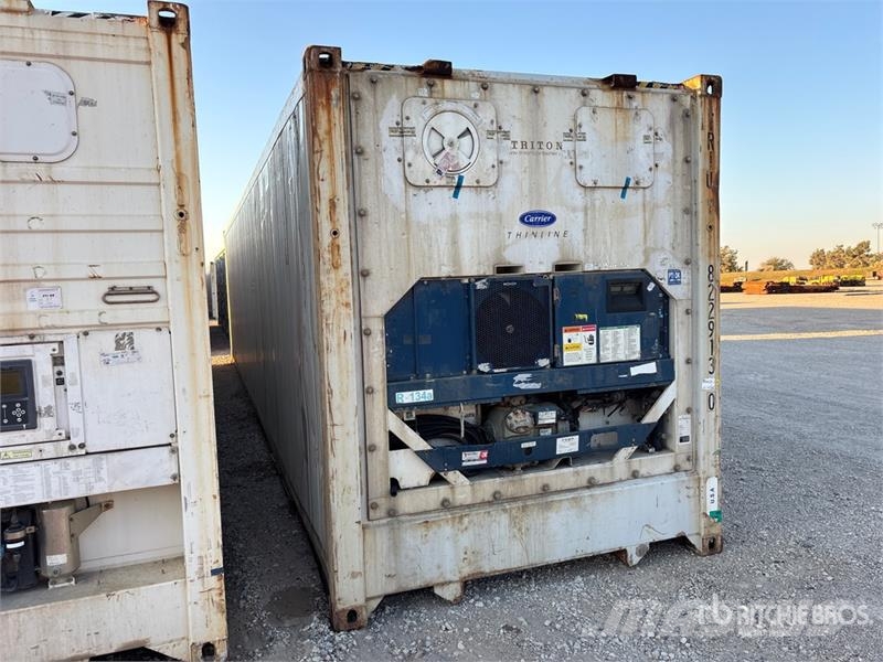 40 ft High Cube Refrigerated Storage Container (In Lagerbehälter