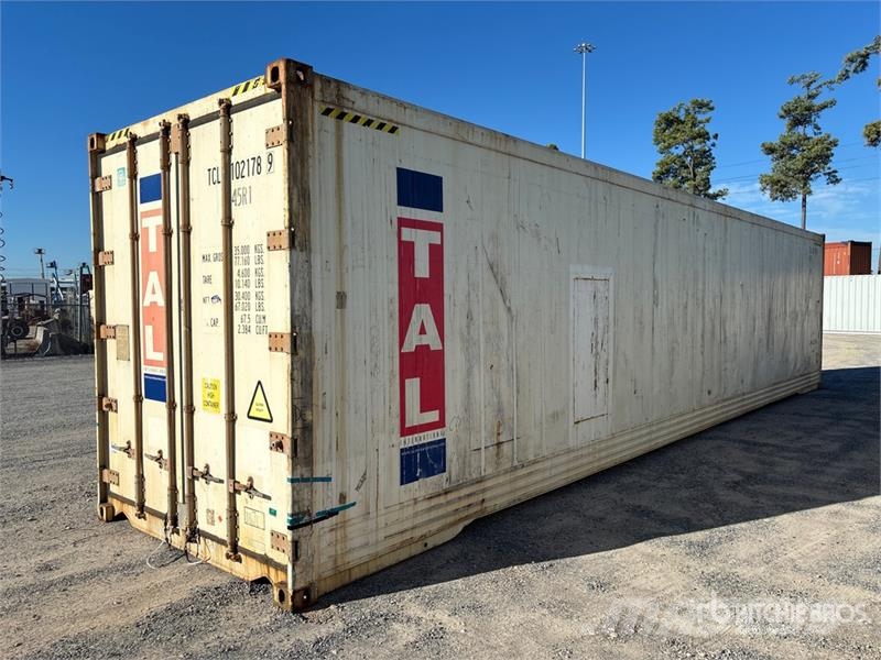 40 ft High Cube Refrigerated Storage Container (In 보관 컨테이너