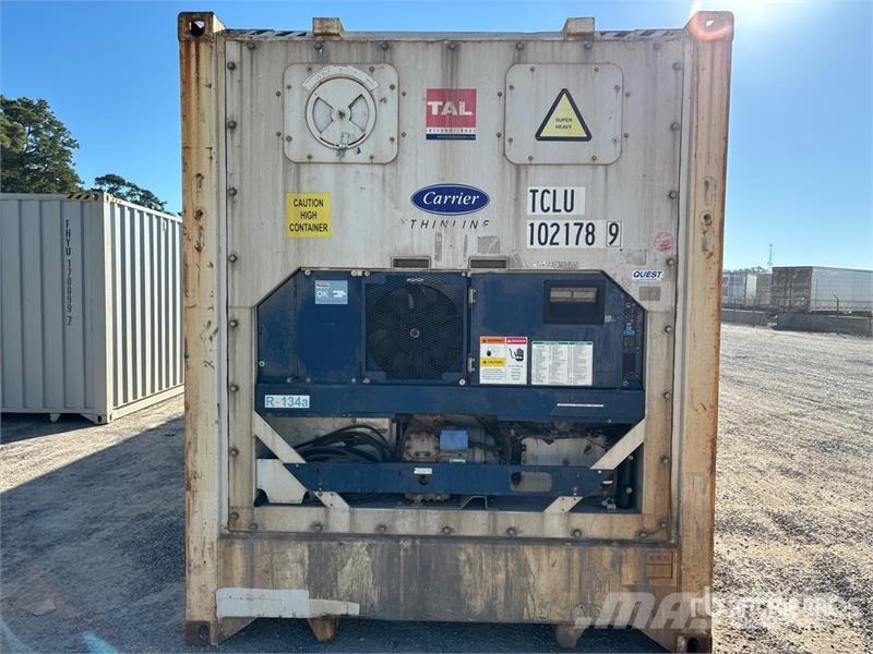 40 ft High Cube Refrigerated Storage Container (In 보관 컨테이너