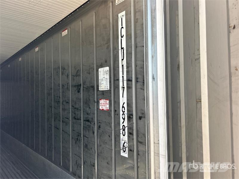 40 ft High Cube Refrigerated Storage Container Kontejnerji za skladiščenje