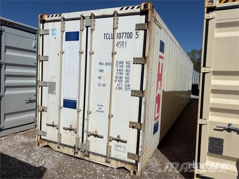  40 ft High Cube Refrigerated Storage Container (In Kontejneri za skladištenje