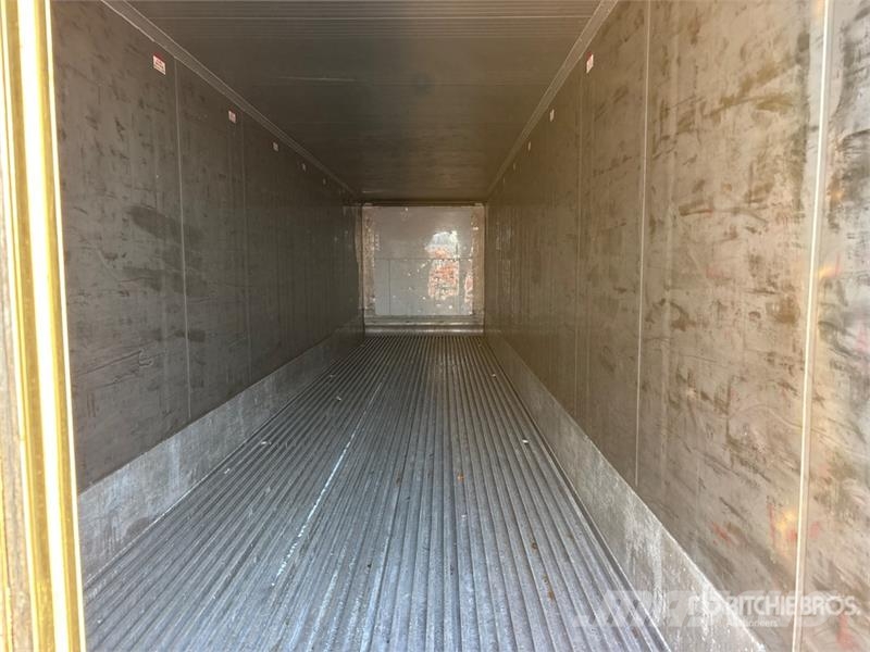40 ft High Cube Refrigerated Storage Container (In Lagerbehälter
