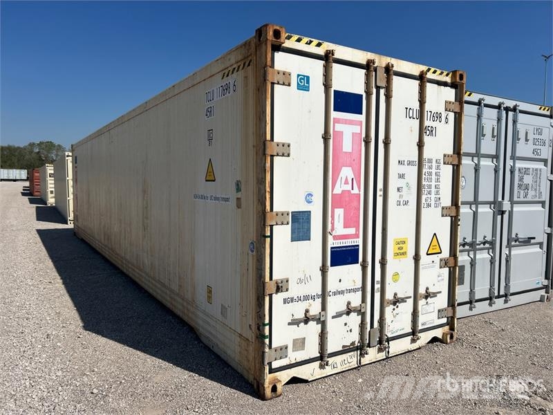 40 ft High Cube Refrigerated Storage Container Kontejnerji za skladiščenje