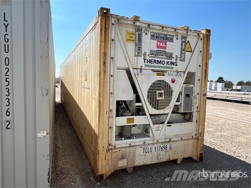 40 ft High Cube Refrigerated Storage Container Kontejnerji za skladiščenje