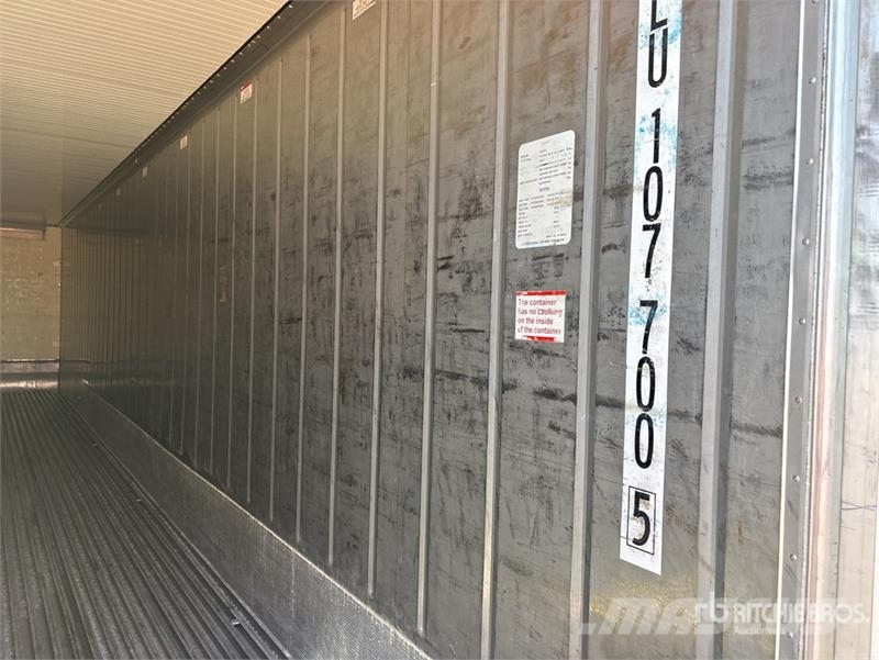  40 ft High Cube Refrigerated Storage Container (In Kontejneri za skladištenje