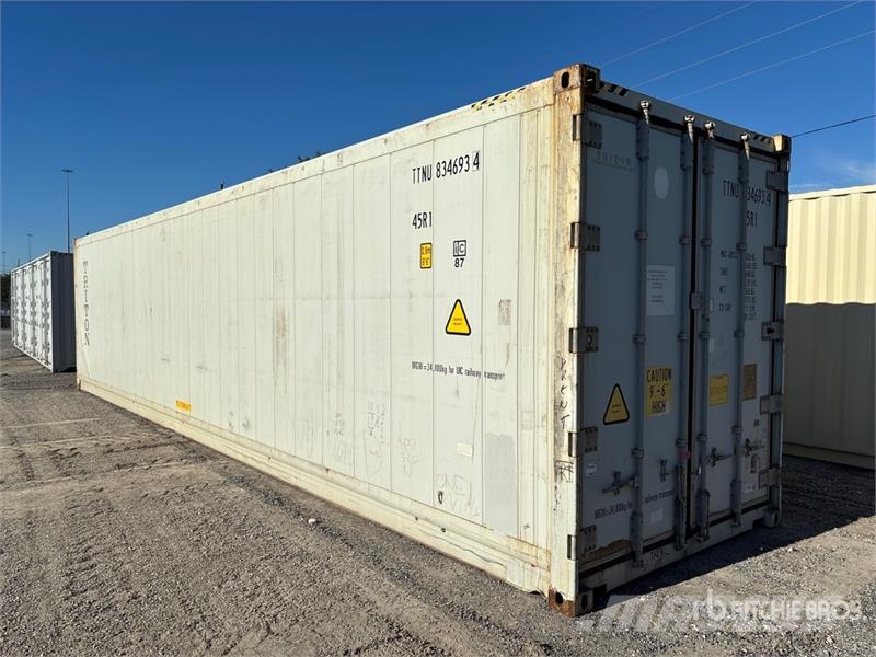 40 ft High Cube Refrigerated Storage Container (In 보관 컨테이너