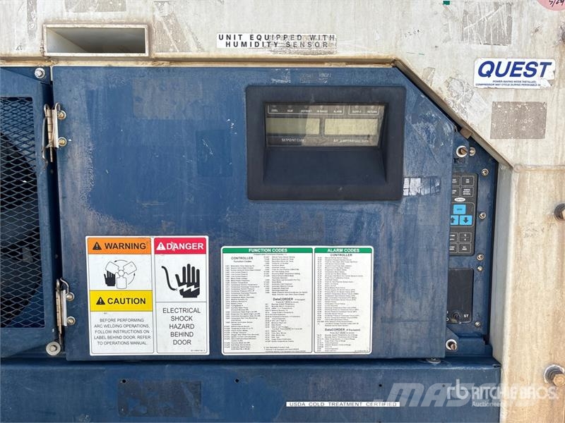 40 ft High Cube Refrigerated Storage Container (In 보관 컨테이너