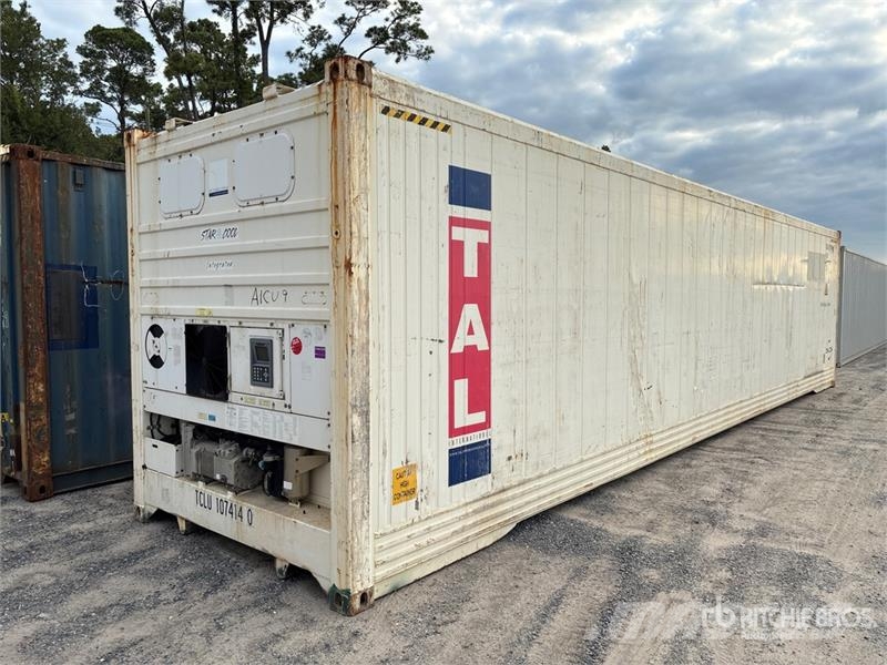 40 ft High Cube Refrigerated Storage Container (In Kontejnerji za skladiščenje