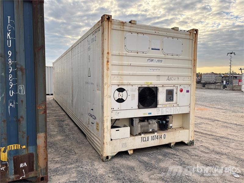 40 ft High Cube Refrigerated Storage Container (In Kontejnerji za skladiščenje